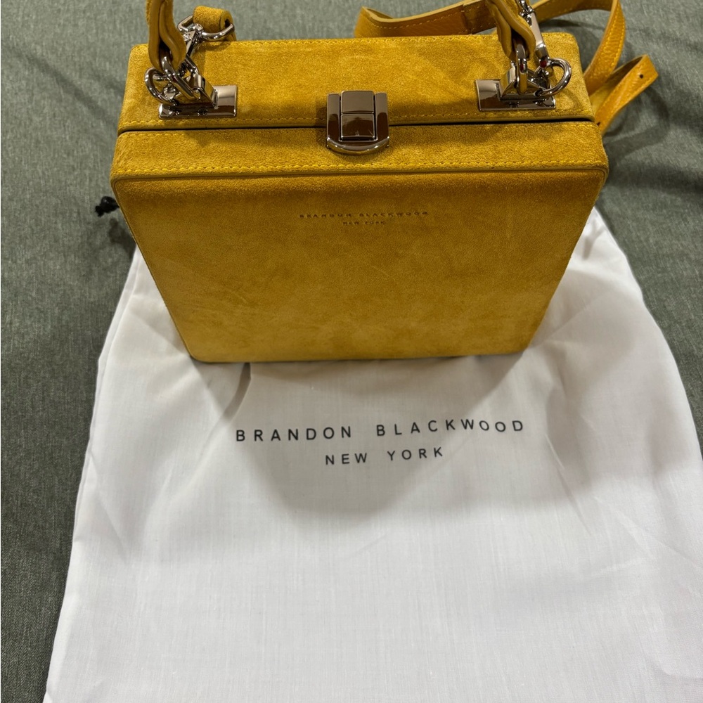 Brandon Blackwood Mustard Mini Bag